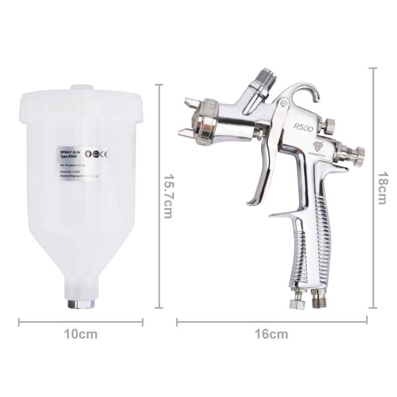 RONGPENG LVLP Spray Gun R500 - 2 - Others  on Aster Vender