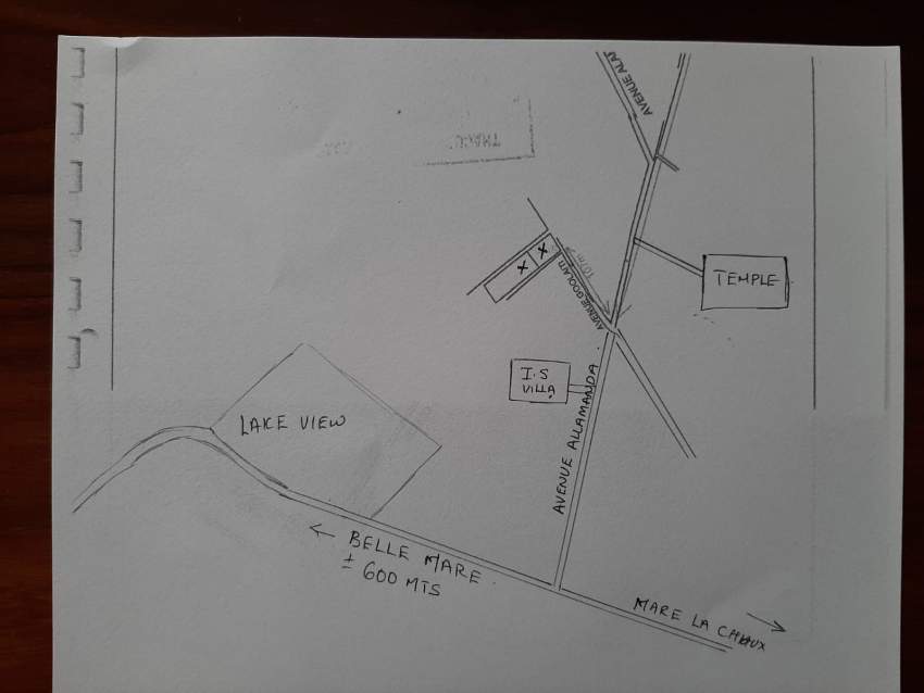 Land for sale at Camp Rannoo Belle Mare - 3 - Land  on Aster Vender