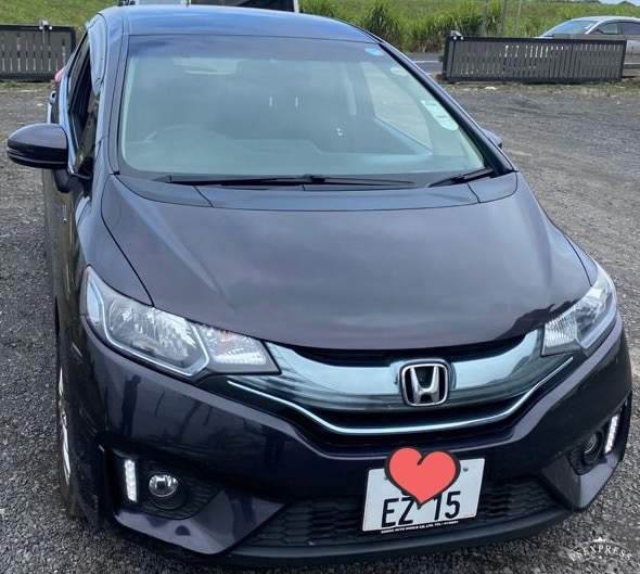 Honda Fit Hybrid  - 0 - Family Cars  on Aster Vender
