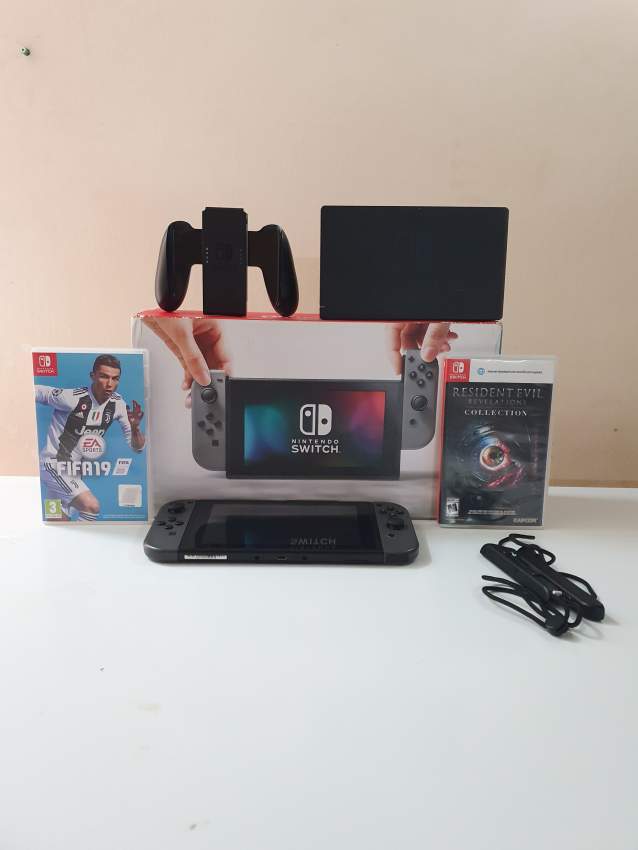 Nintendo switch fullset - 0 - Other Indoor Sports & Games  on Aster Vender