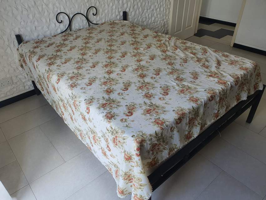 King Size Bed plus mattress  - 1 - Bedroom Furnitures  on Aster Vender