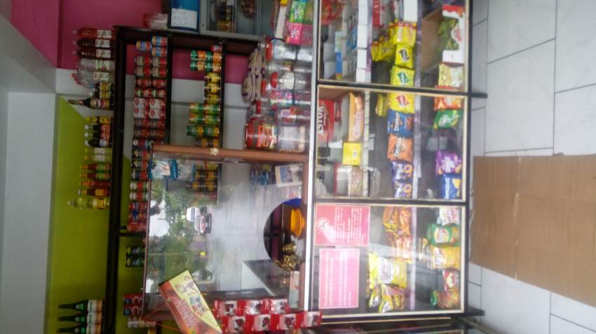 Shop and equipment on Aster Vender