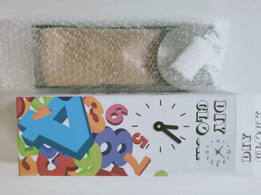 DIY Decorative Wall Clock - 1 - All household appliances  on Aster Vender