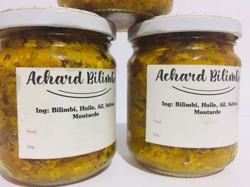 Archard Bilimbi - 1 - Other foods and drinks  on Aster Vender