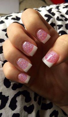 Nail extension french colour design diamond - 1 - Other Makeup Products  on Aster Vender