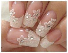 Nail extension french colour design diamond - 3 - Other Makeup Products  on Aster Vender