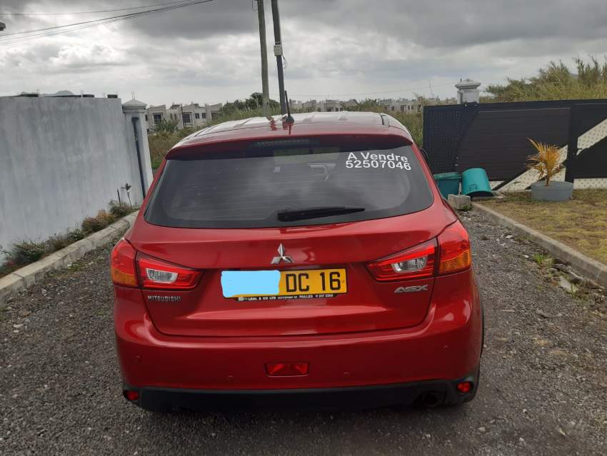 Mitsubishi ASX DC 2016 - 1 - SUV Cars  on Aster Vender