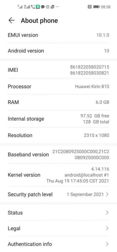 Phone - 5 - Huawei Phones  on Aster Vender