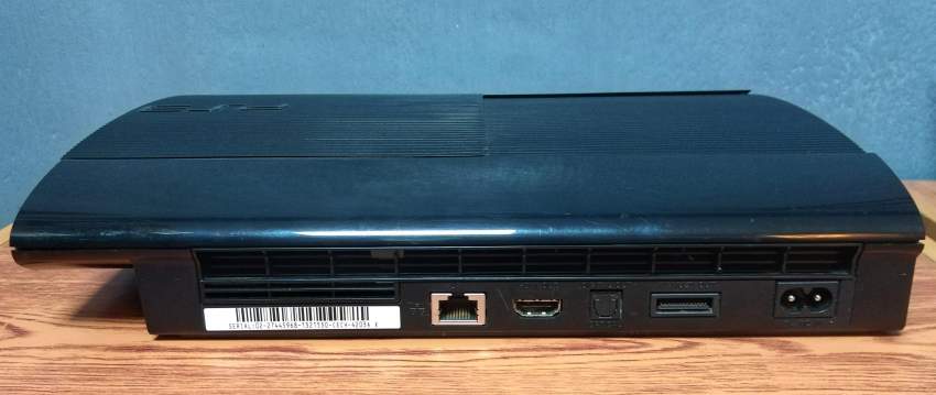 PLAYSTATION 3 - SLIM - 500GB - 1 CONTROLLER - 9GAMES - 3 - PlayStation 3 (PS3)  on Aster Vender