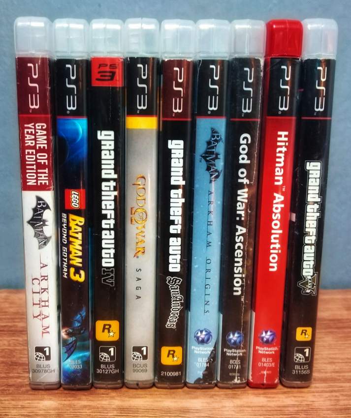 PLAYSTATION 3 - SLIM - 500GB - 1 CONTROLLER - 9GAMES - 5 - PlayStation 3 (PS3)  on Aster Vender