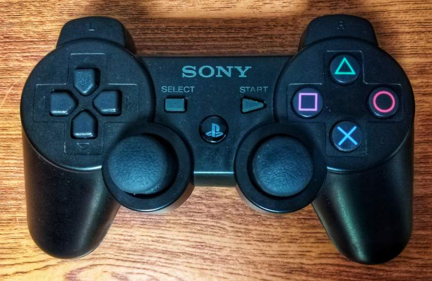 PLAYSTATION 3 - SLIM - 500GB - 1 CONTROLLER - 9GAMES - 2 - PlayStation 3 (PS3)  on Aster Vender