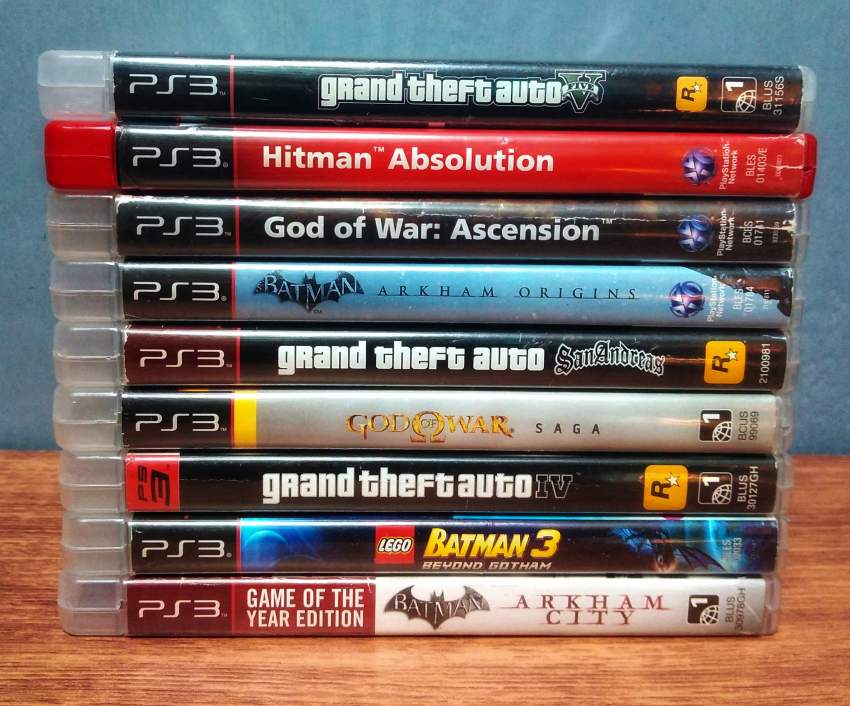 PLAYSTATION 3 - SLIM - 500GB - 1 CONTROLLER - 9GAMES - 4 - PlayStation 3 (PS3)  on Aster Vender