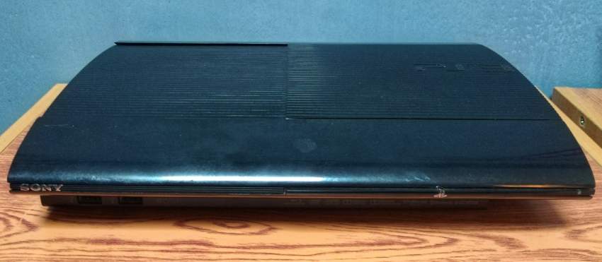 PLAYSTATION 3 - SLIM - 500GB - 1 CONTROLLER - 9GAMES - 1 - PlayStation 3 (PS3)  on Aster Vender