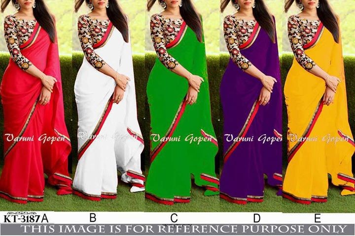 Saree On Pre Order - 3 - Dresses (Women)  on Aster Vender