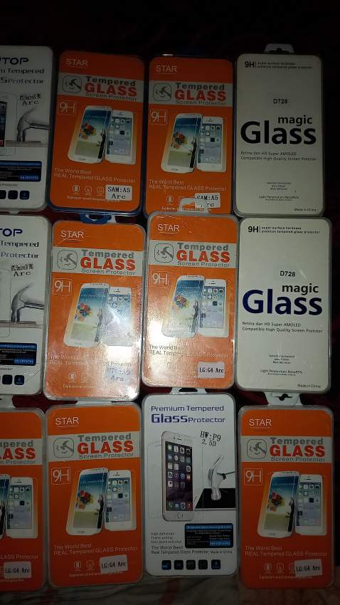 screen protector - 1 - Screen protectors  on Aster Vender