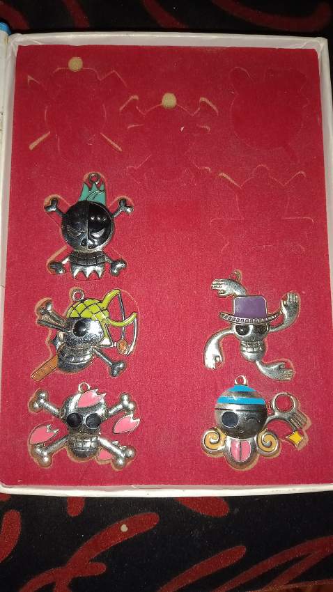 NEPEG Anime necklace - 0 - Necklaces  on Aster Vender