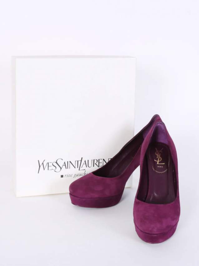 Yves Saint Laurent original high heel shoes - 0 - Classic shoes  on Aster Vender