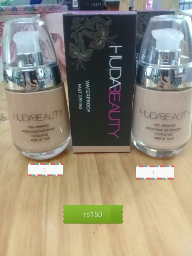 huda beauty on Aster Vender