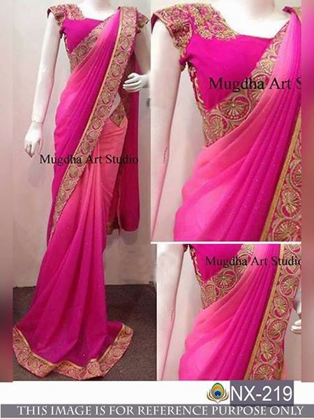 Pre order sarees - 2 - Dresses (Women)  on Aster Vender
