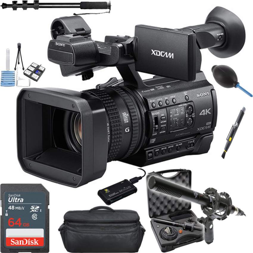 Sony PXW-Z150 Compact 4K Handheld XDCAM Professional Camcorder - 0 - All electronics products  on Aster Vender