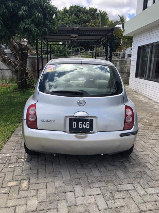 Nissan March for sale - 2 - Family Cars  on Aster Vender
