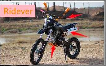 125cc 4-stroke off-road dirt biike on Aster Vender