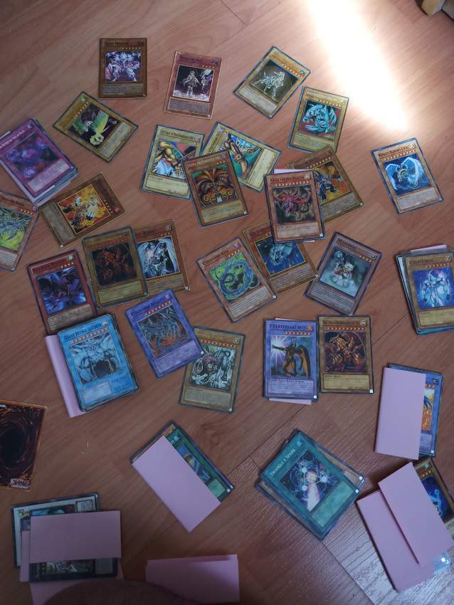 Yu gi oh cards - 1 - Card games  on Aster Vender