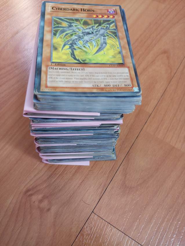 Yu gi oh cards on Aster Vender