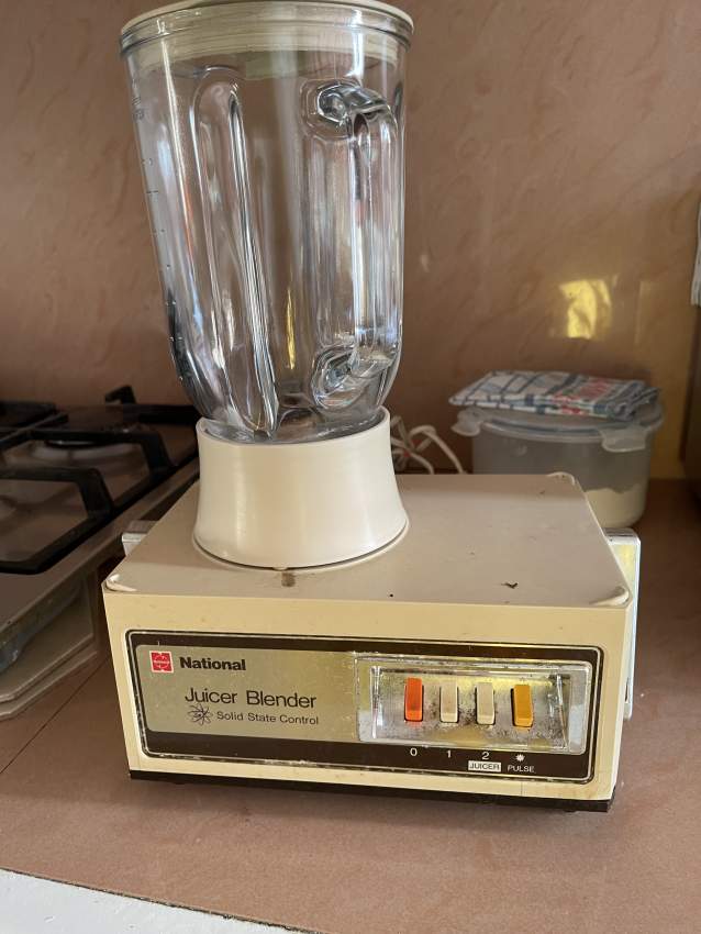 Juicer, mixer and grinder on Aster Vender