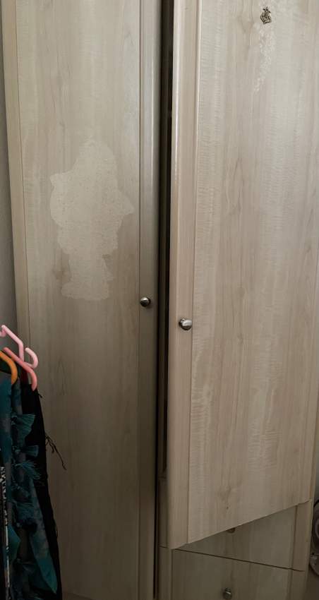 Wooden almirah on Aster Vender