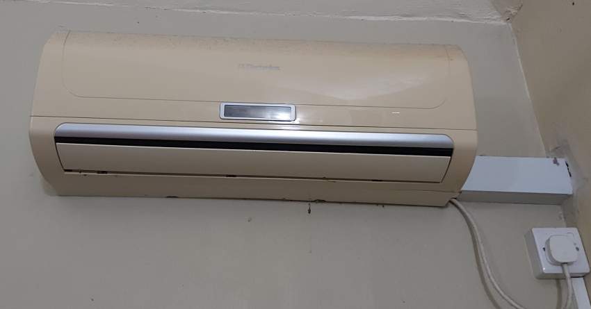Used AC Electrolux 12000 BTU - 0 - All household appliances  on Aster Vender