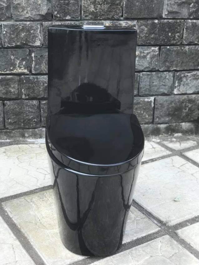 Toilet in black # M6H - 1 - Bathroom  on Aster Vender