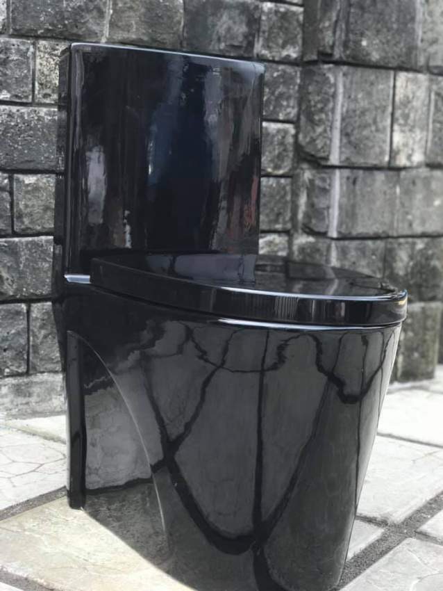 Toilet in black # M6H - 2 - Bathroom  on Aster Vender