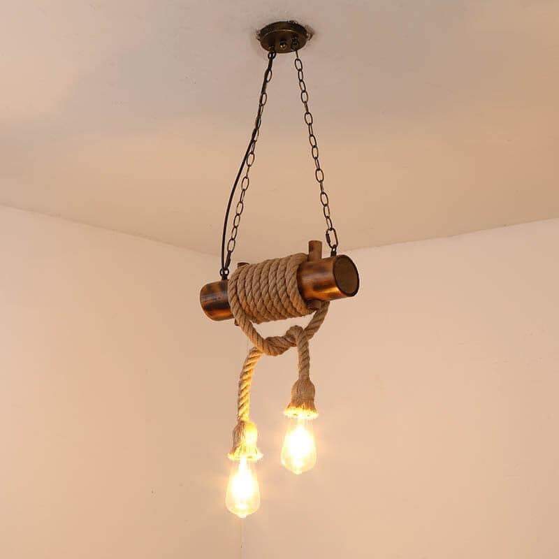 Ceiling Lights - Bamboo *2 rope - 0 - Interior Decor  on Aster Vender