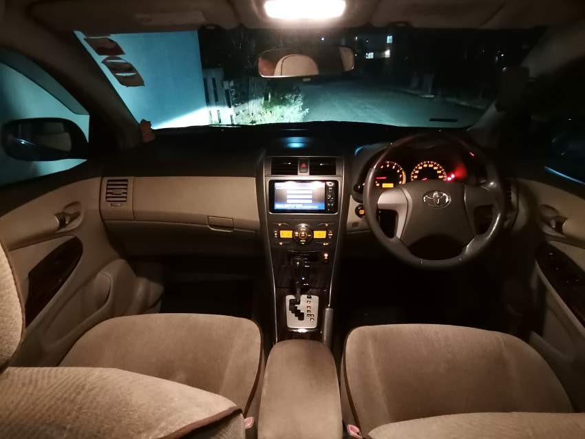 Toyota Axio Corolla 2011 - 6 - Family Cars  on Aster Vender