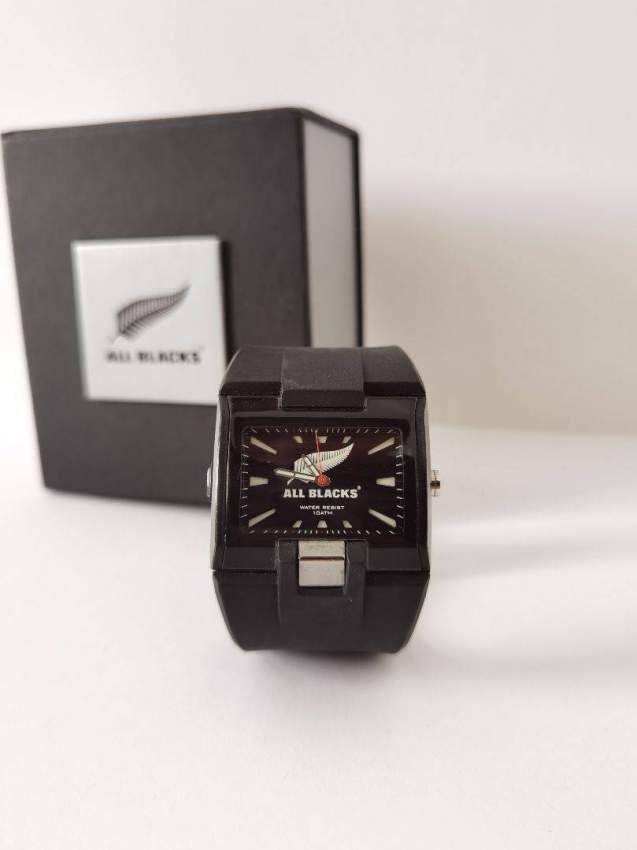 MONTRE - ALL BLACKS - 3 - Watches  on Aster Vender