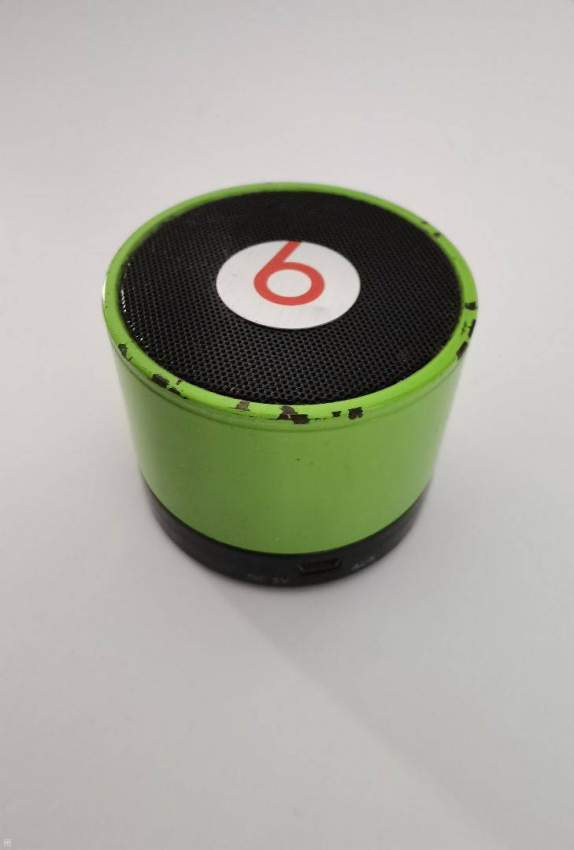 HAUT-PARLEUR BLUETOOTH - BEATS - 1 - Portable wireless speakers  on Aster Vender