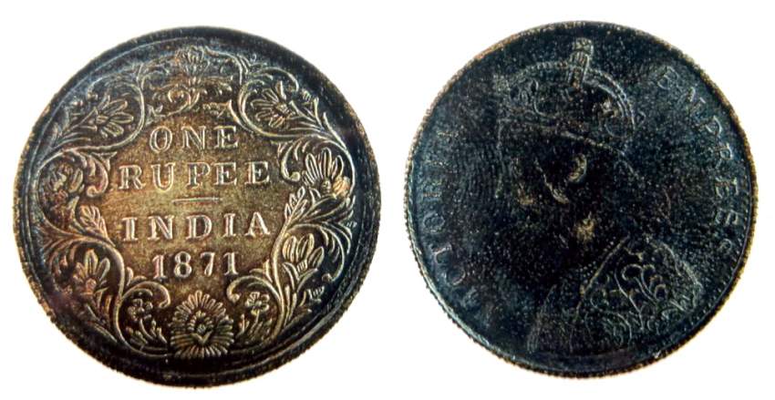 Rear Collection of Indian Coins - 5 - Coins  on Aster Vender