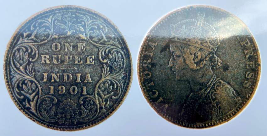 Rear Collection of Indian Coins - 1 - Coins  on Aster Vender