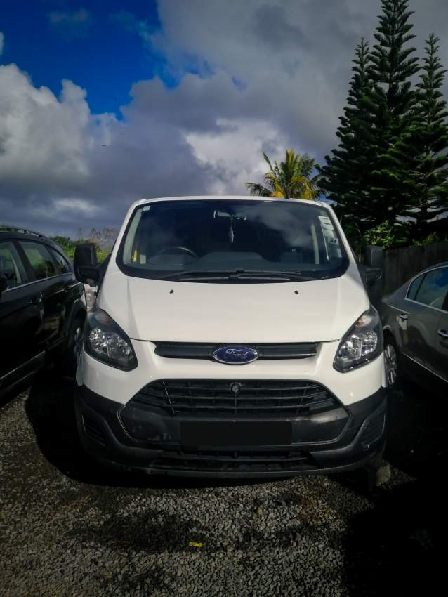 Ford Transit - 3 - Cargo Van (Delivery Van)  on Aster Vender