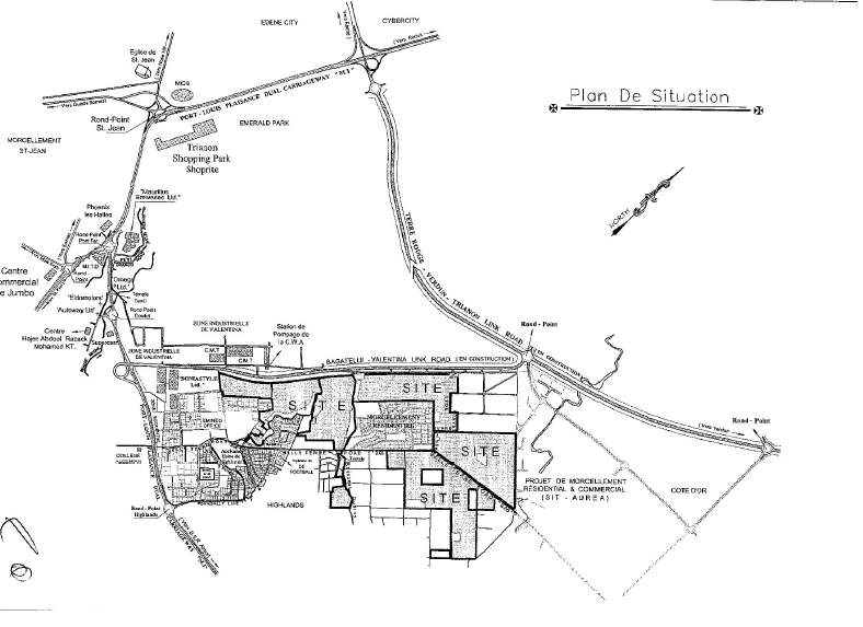 Plot of land (109 toises) - Highland Rose - 0 - Land  on Aster Vender