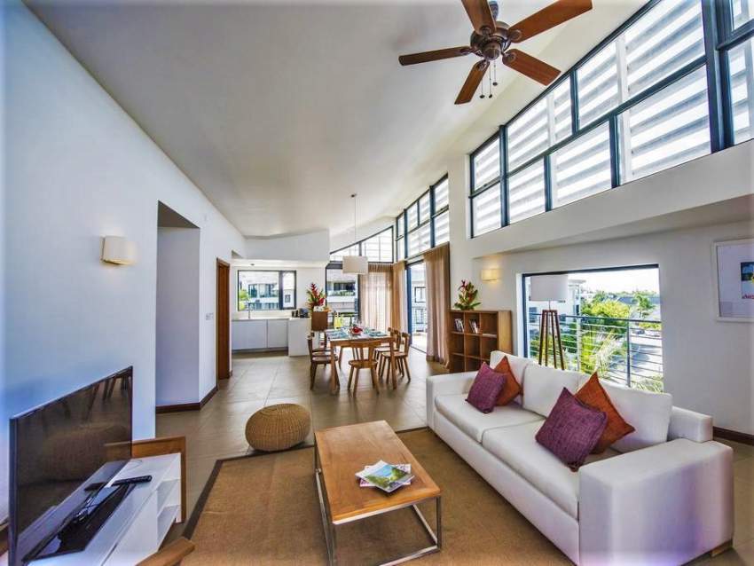 (Ref. MA7-577) Grand et rare penthouse avec vue sur le sublime lagon - 2 - Apartments  on Aster Vender