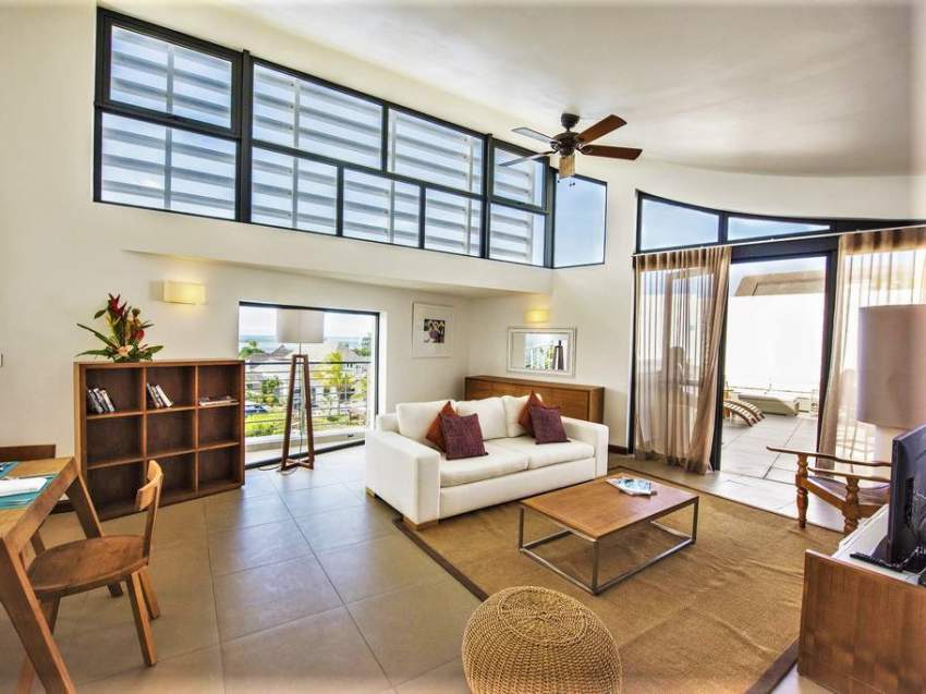 (Ref. MA7-577) Grand et rare penthouse avec vue sur le sublime lagon - 1 - Apartments  on Aster Vender