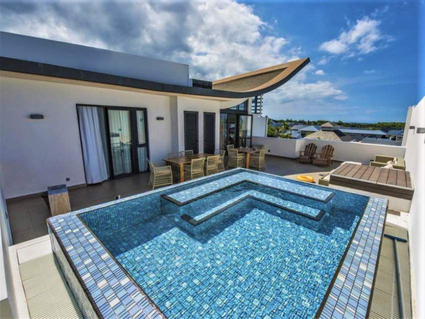 (Ref. MA7-577) Grand et rare penthouse avec vue sur le sublime lagon - 0 - Apartments  on Aster Vender