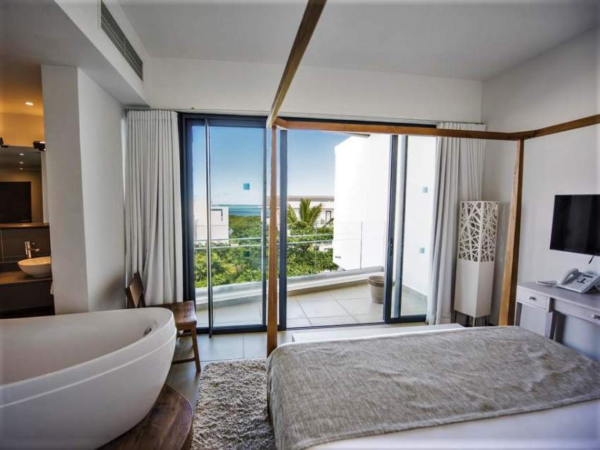 (Ref. MA7-577) Grand et rare penthouse avec vue sur le sublime lagon - 5 - Apartments  on Aster Vender