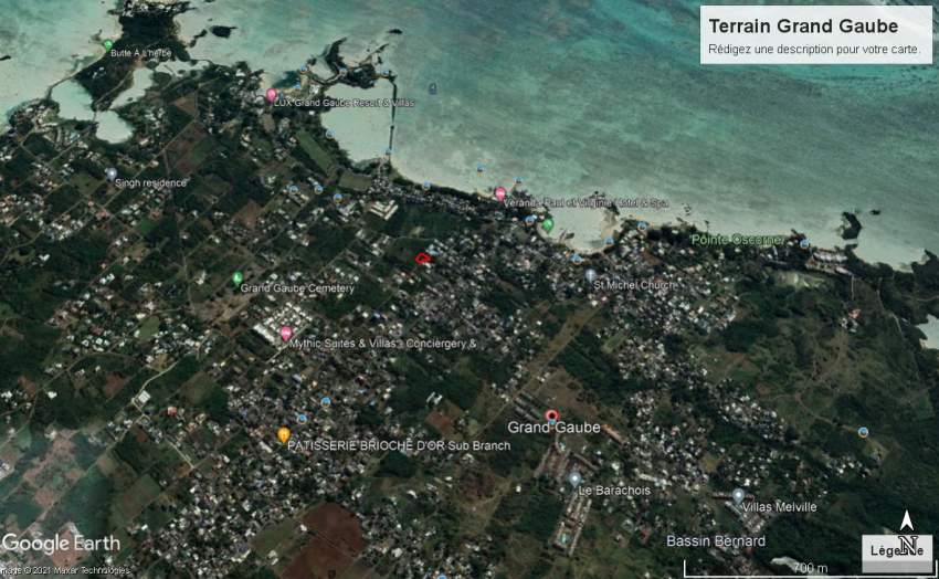 (Ref. MA7-579) Terrain résidentiel proche de la plage - 4 - Land  on Aster Vender