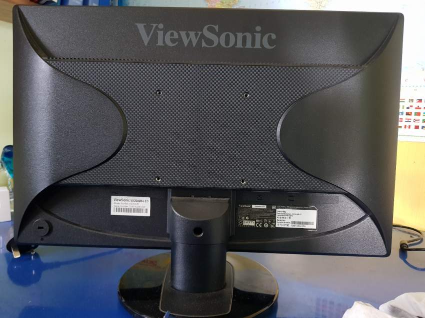 ViewSonic monitor VA2046m-LED 19.5 inch - LED Monitor on Aster Vender