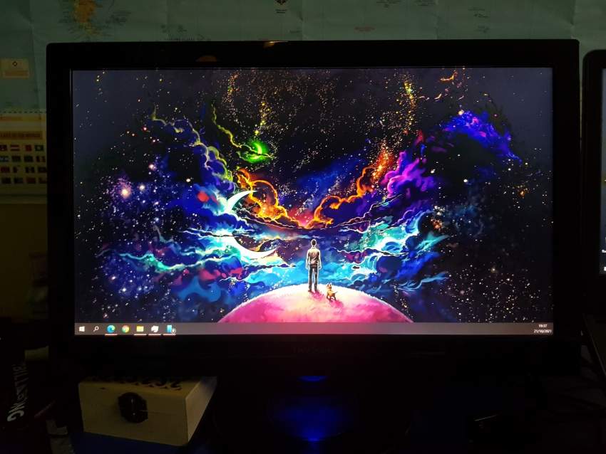 ViewSonic monitor VA2046m-LED 19.5 inch - 2 - LED Monitor  on Aster Vender