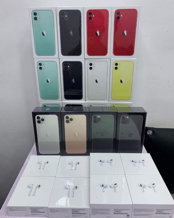 Brand new Apple iphone 11pro max 512gb unlocked  - 1 - iPhones  on Aster Vender