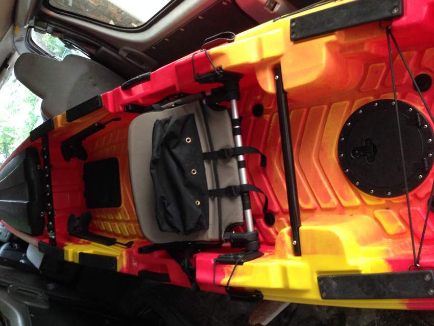 Fishing kayak - 1 - Boats  on Aster Vender